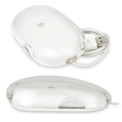 Apple Pro M5769 Mouse White/Clear (Excellent)