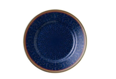Wedgwood BYZANCE 15cm Blue Porcelain Tea Plate Tea Plate