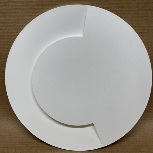 Tupperware Cheese And Cracker Serving Tray 12'' Round White #3306 New - Picture 2 of 5