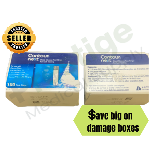 Contour Next 100 Test Strips **USA SELLER** *