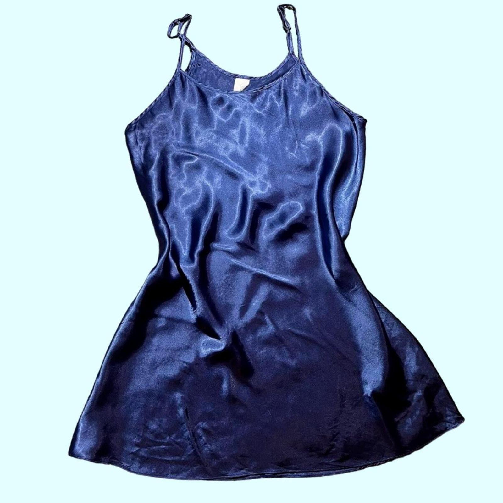 VINTAGE BLUE BABYDOLL LINGERIE