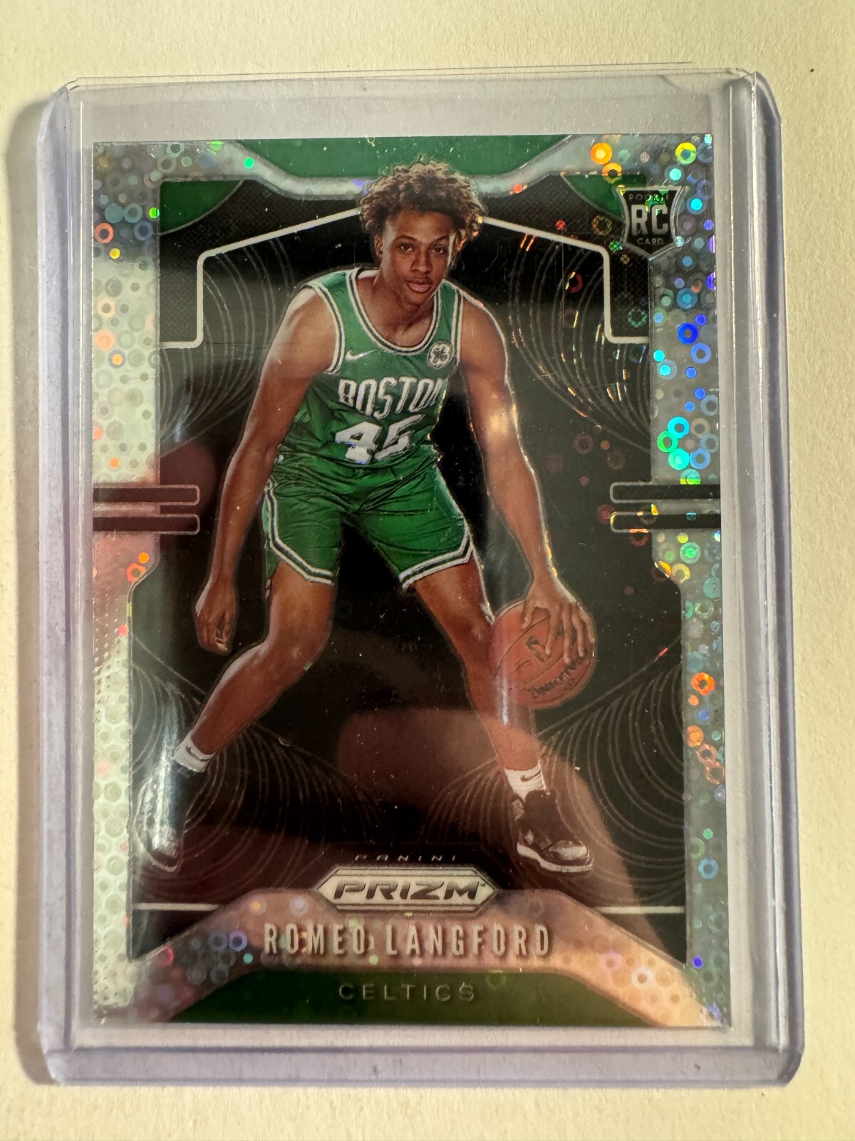 K184,194 - 2019-20 Panini Prizm Prizms Fast Break #260 Romeo Langford
