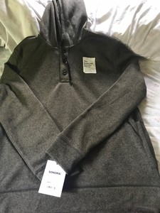 sonoma supersoft fleece hoodie