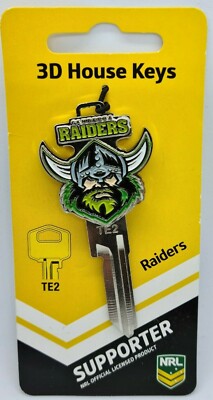 HOUSE KEYS COLORED ULTRALITE FOR Gainsborough, SILCA TE2 UNCUT FRONT DOOR KEY