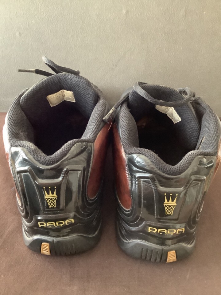 Original Dada Supreme Cdubbz Wood Grain Chris Webber High size 13 | eBay