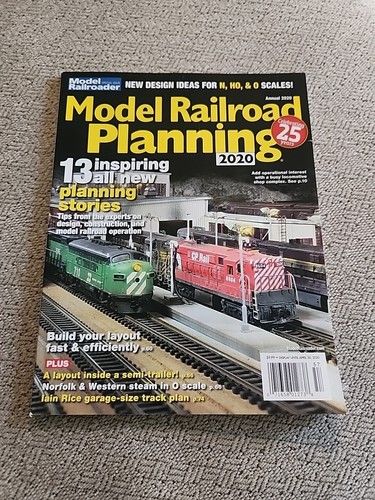 Model Railroad Planning 2020 Annual 13 inspiring new planning stories