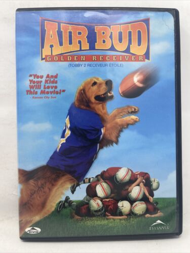 Air Bud: Golden Receiver (DVD 1998) Alliance Atlantis Free Canadian Shipping - Picture 1 of 4