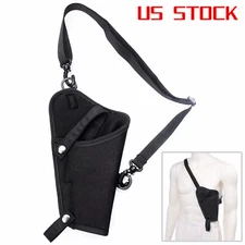 Tactical Cross Body Holster Chest Shoulder Pistol Pouch Right Hand Hanging Pouch