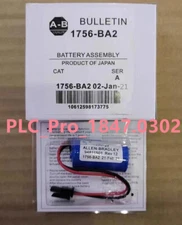 New 1756BA2 for Allen Bradley PLC 1756-BA2 3V Battery Battery Assembly  1PCS