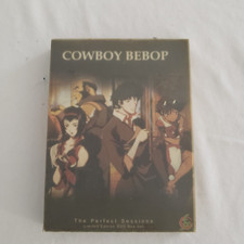 Bilingual Anime Cowboy Bebop The Perfect Sessions Limited Edition Box Set 3 DVDs
