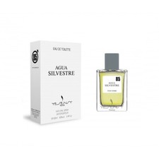 Eau de toilette homme Agua Silvestre 100ml Yesensy parfum Hespéridé Aromatique