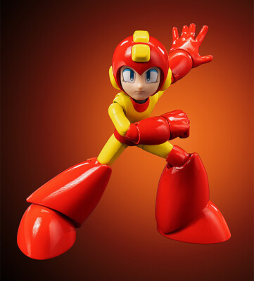 PSL Three Zero MDLX Mega Man a.k.a Rockman (Fire Storm) from JAPAN