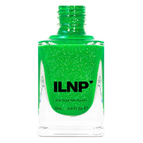 ILNP Jellybean Candy Green Holographic Jelly Nail Polish