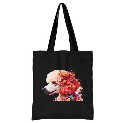Reino Unido Impreso Perro Lona Bolso de Compras Plegable Bolso de Hombro Bolso de Comprador Regalos - Imagen 21 de 23