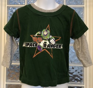 space ranger shirt