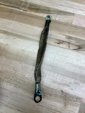 RESTORED MERCEDES 300SEL 6.3 600 w100 M100 ENGINE TRANSMISSION GROUND STRAP w109