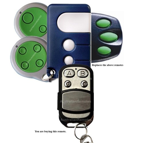 Garage Door Remote Control Compatible With VR650 VICWAY Blue or Green