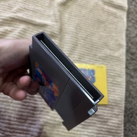 Tetris NES Nintendo Classic Original Puzzle Game With Nintendo Box Case Blue