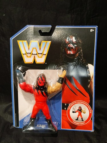 WWE Mattel Retro Kane Wrestling Action Figure Bran...
