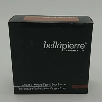 NEW Bellapierre Compact Mineral Pressed Foundation SPF 15 - PURE ELEMENT (B3-i7)