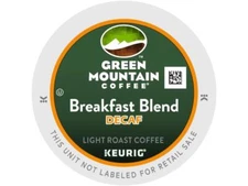 Green Mountain Coffee Roasters Decaffeinated Breakfast Blend Coffee