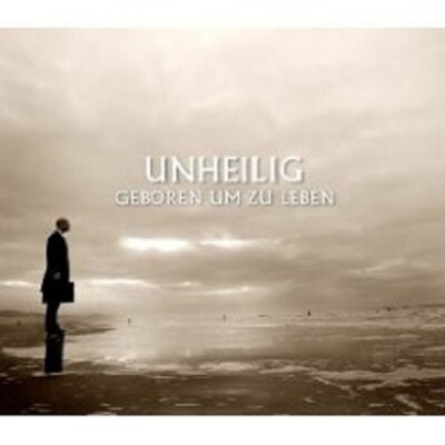 UNHEILIG ''GEBOREN UM ZU LEBEN'' CD 2 TRACK SINGLE NEU