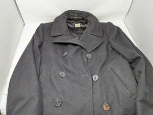 navy issued peacoat