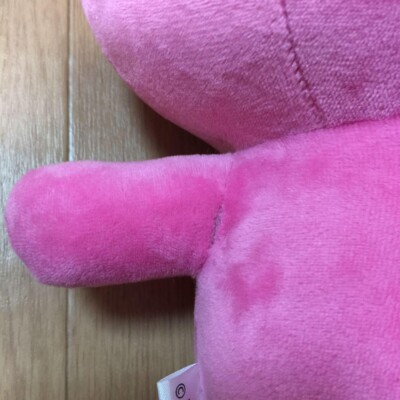 TWICE BDZ 1st ARENA TOUR 2018 Lovely pink plush stuffed toy doll