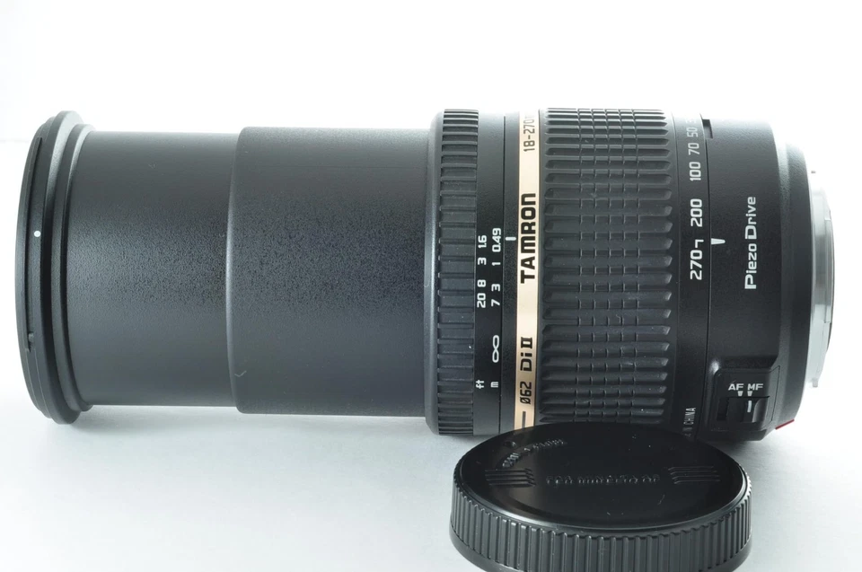 [Near Mint] Tamron B008 18-270mm f/3.5-6.3 Di-II VC PZD Lens For Minolta/Sony #3 - Image 3 of 4