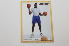 1993 CLASSIC SHAQUILLE O'NEAL ROOKIE BASKETBALL CARD FLASHBACKS '92 #104