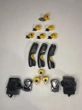 LOT of THREE (3) E.C. CUTTER EC-1 Electric Scissors & Accessories (USED)