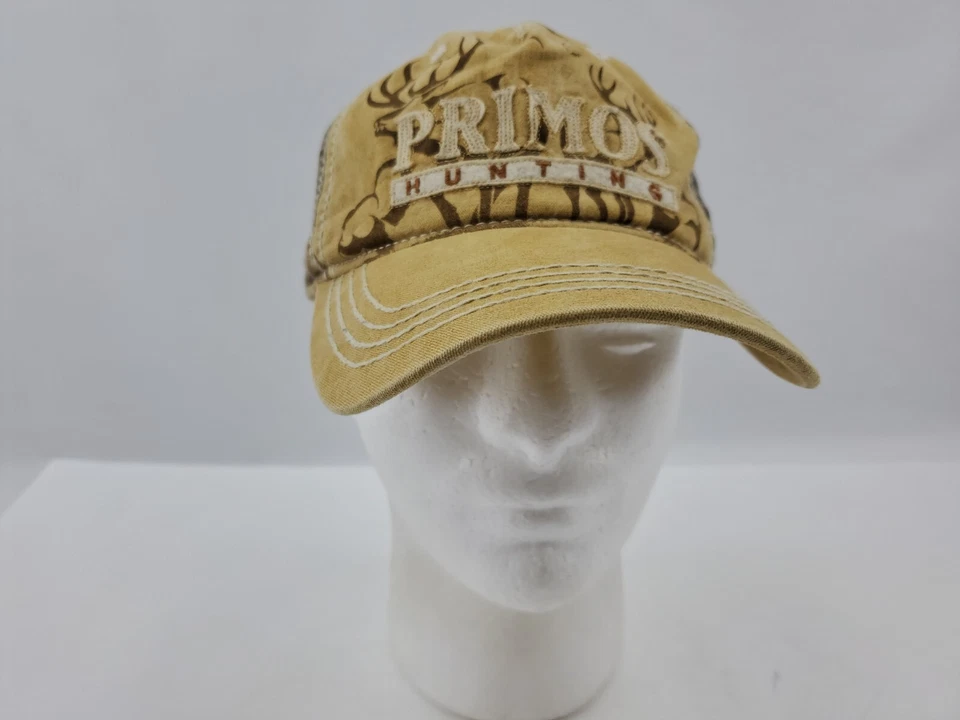 Primos Hunting Cap Hat Adjustable Camo Paramount Outdoors - Image 4 of 4