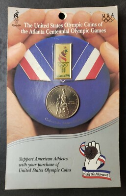 1995 S 50c Atlanta Olympic Games Basketball Commemorative Half