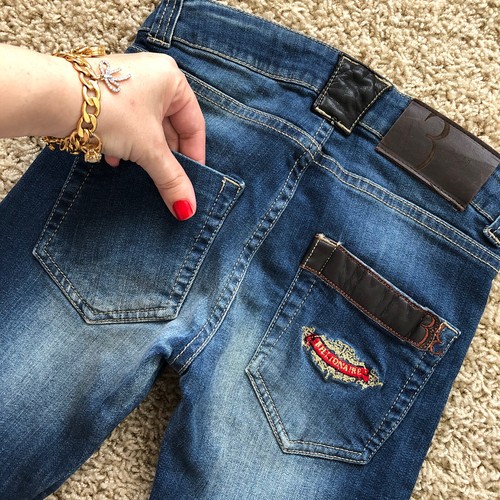 $960 4-5 Years Authentic Billionaire Boy Set Sweater Jeans Pants Pullover Cashme - Picture 7 of 12