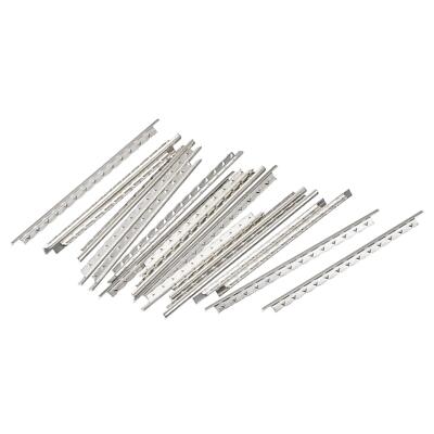 18pcs Ukulele Fret Wire Fretboard 18 Fret 1.8mm Silver Tone Replacement