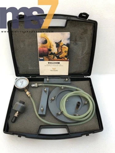 ANSELL TRELLCHEM CHEMICAL PROTECTIVE SUIT PRESSURE TEST KIT #2 - product listing photo