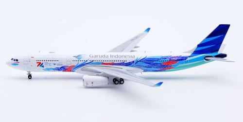 1:400 JC Wings Garuda Indonesia Airbus A330-300 PK-GP Diecast Flugzeug Jet Modell - Bild 9 von 15