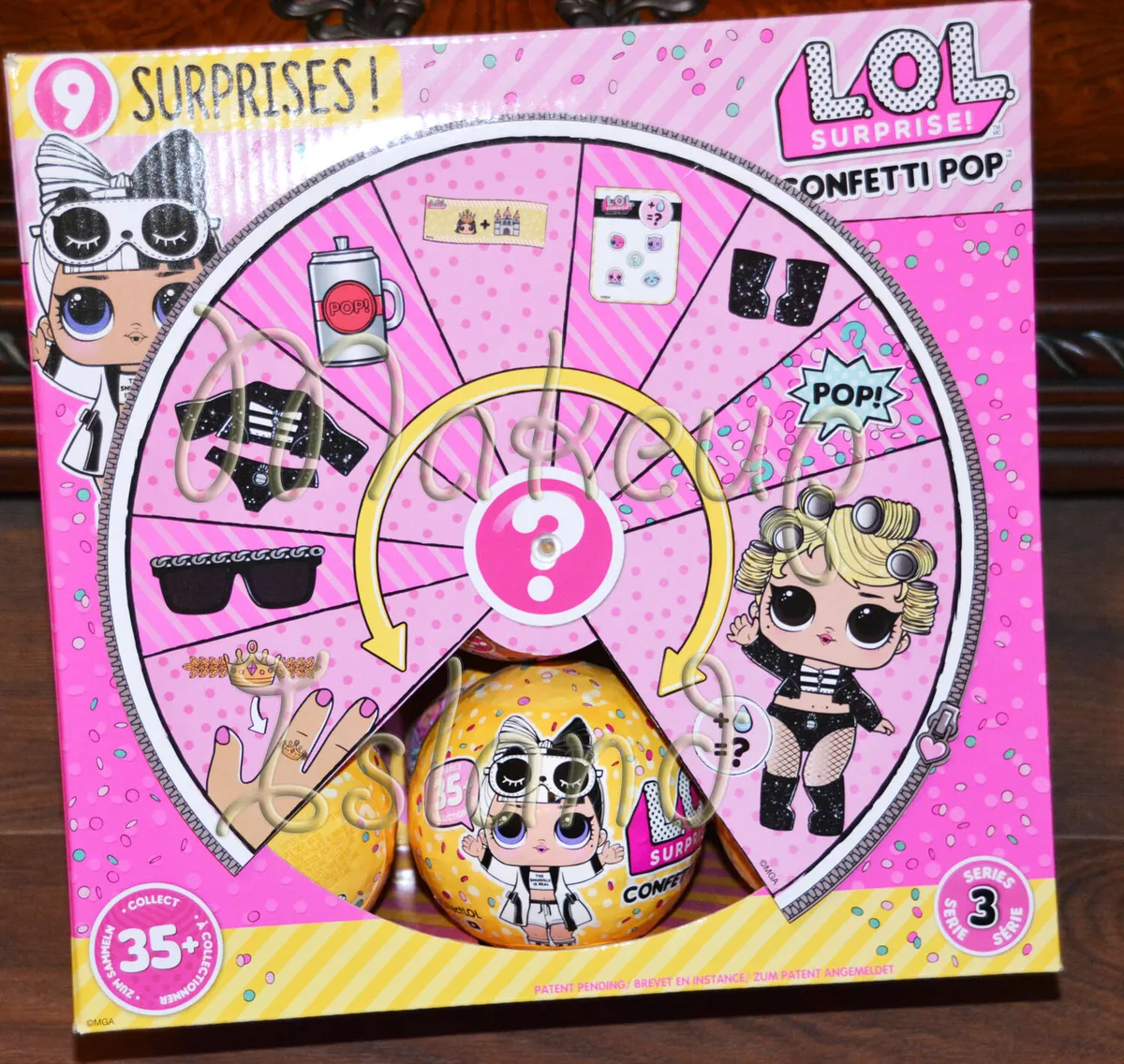 Series 3 wave 2 confetti pop new arrivals