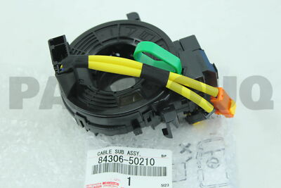 クゥ 8430606150 Genuine Toyota CABLE SUB-ASSY, SPIRAL 84306-06150