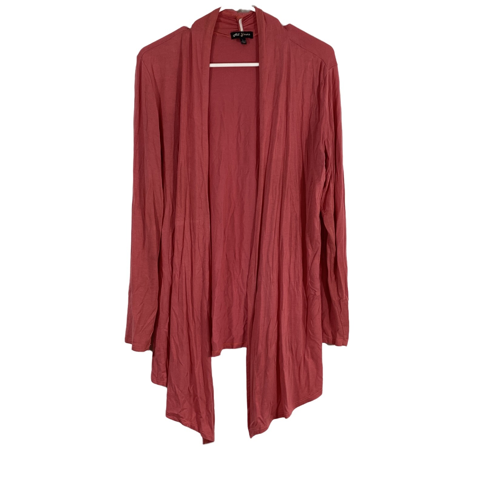 Front Cardigan Sweater Size 