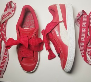 puma basket heart 39