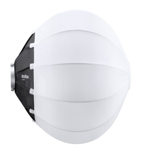 US Godox CS-50D 50cm Lantern Softbox Soft Light Modifier Fr SL60W SK400 AD400pro - Picture 6 of 13
