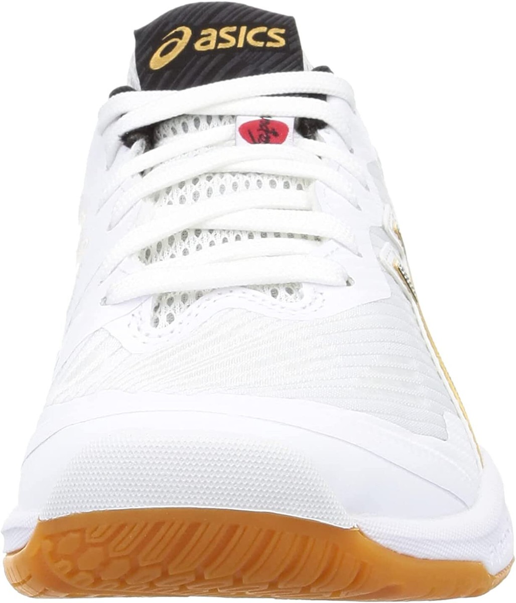ASICS Volleyball Shoes ROTE JAPAN LYTE FF 3 White Black 1053A054