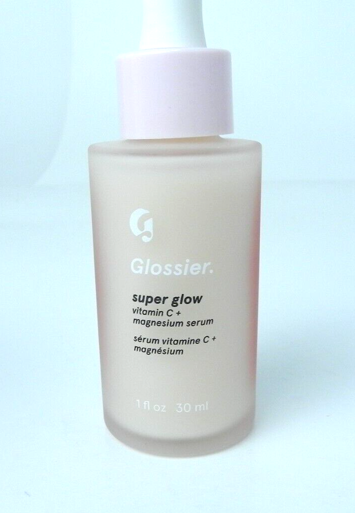 Glossier Super Glow Vitamin C Magnesium Serum Full Size 30 ml / 1 Oz