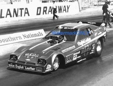 Raymond Beadle 1983 "Blue Max" Ford EXP NITRO Funny Car PHOTO! #(82)