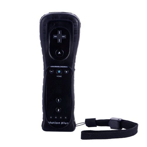 2x Wii Remote Built in Motion Plus Inside Game Controller Nunchuck for Wii Wii U - Picture 9 of 11