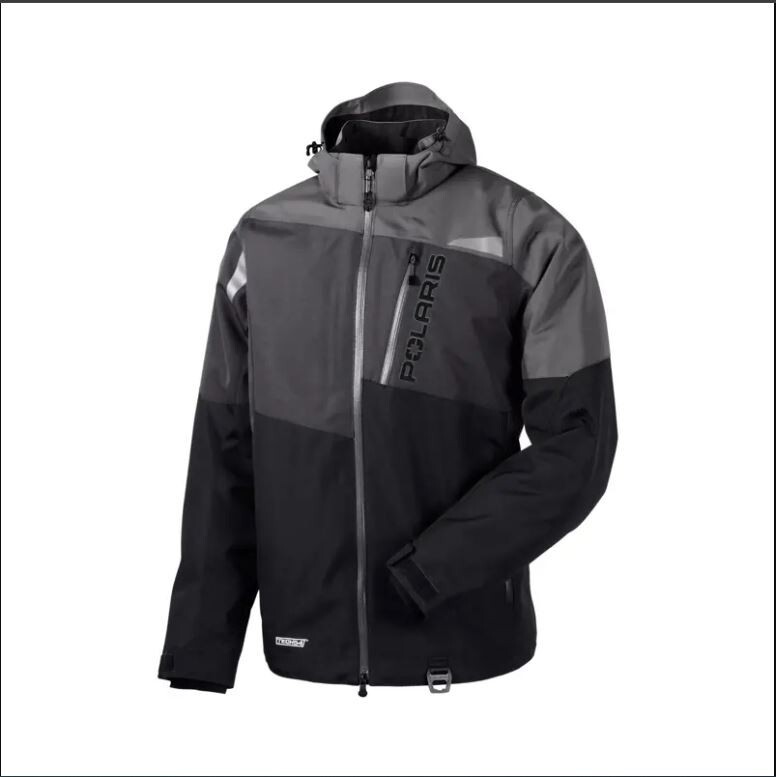 Polaris Men's TECH54 Switchback Jacket Black / Gray 2864501 | eBay