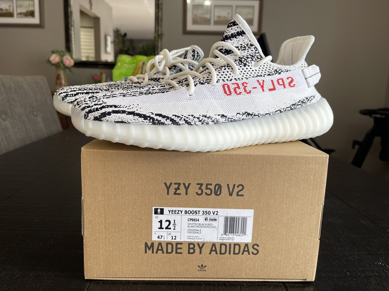 yeezy bred size 12.5