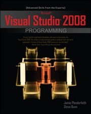 Microsoft Visual Studio 2008 Programming, Paperback by Plenderleith, Jamie; B...