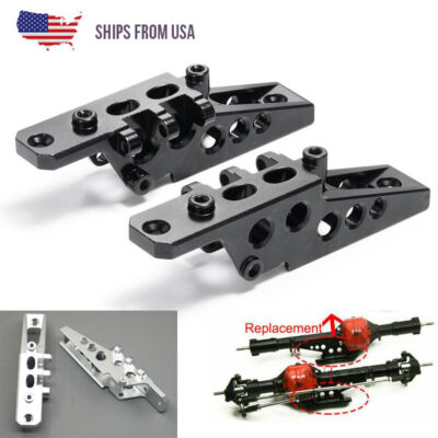 1Pair For 1:10 RC Crawler AXIAL Wraith 90048 RR10 Alloy Axle Shock Link Mount US